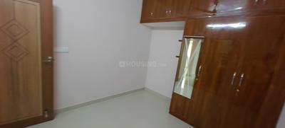 Bedroom Image of 1000 Sq.ft 2 BHK Builder Floor for rent in Maruthi Sevanagar Bengaluru for Rs. 20200