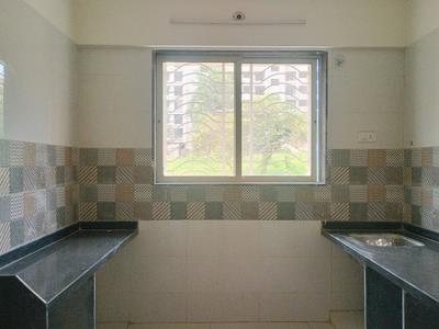 Kitchen Image of 741 Sq.ft 1 BHK Apartment / Flat for sale in Regency Antilia Phase IX Avana, Ulhasnagar Thane for Rs. 5999000