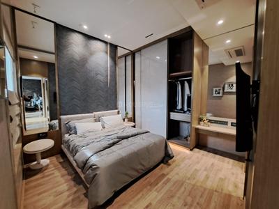 Bedroom Image of 1205 Sq.ft 2 BHK Builder Floor for sale in Arihant Aspire Phase I, Panvel Navi Mumbai for Rs. 11063000