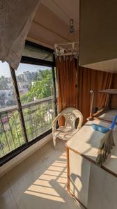 Balcony Image of 1050 Sq.ft 2 BHK Apartment / Flat for sale in Athwa Surat for Rs. 4500000