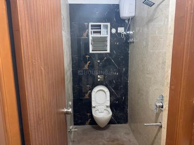 Bathroom Image of 1150 Sq.ft 2 BHK Apartment / Flat for rent in Vijay Parijat Enclave, Besa Nagpur for Rs. 20000