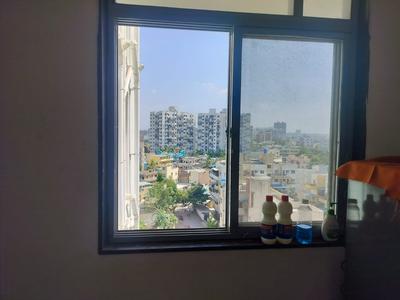Bedroom Image of 533 Sq.ft 2 BHK Apartment / Flat for sale in Abhimaan Vishwa, Chikhali Pune for Rs. 4300000
