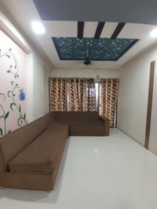 Hall Image of 1540 Sq.ft 2 BHK Apartment / Flat for rent in Sapphire Swapneel Elanza, South Bopal Ahmedabad for Rs. 25000