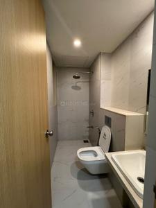 Bathroom Image of 451 Sq.ft 1 BHK Apartment / Flat for sale in Lodha Codename Move Up, Jogeshwari West Mumbai for Rs. 13500000
