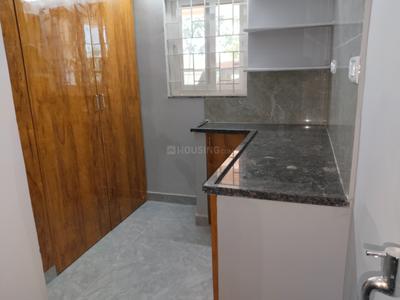 Kitchen Image of 600 Sq.ft 1 BHK Independent House for rent in Bolarum Secunderabad for Rs. 11500