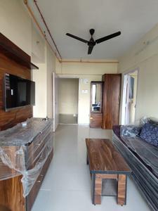 Hall Image of 410 Sq.ft 1 BHK Apartment / Flat for rent in Worli Mumbai for Rs. 42000
