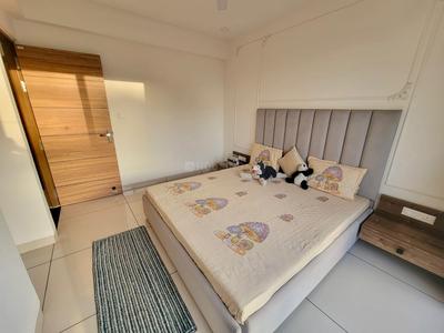 Bedroom Image of 1650 Sq.ft 3 BHK Apartment / Flat for rent in DB Pride, Talawali Chanda Indore for Rs. 32000
