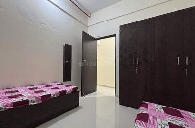 Bedroom Image of Earth Terrace Apartment - Goregaon West in Goregaon East, Mumbai