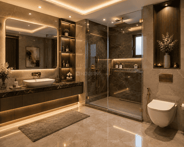 Image of 1242 Sq.ft 2 BHK Apartment / Flat for sale in CH Pridestone, Panvel, Navi Mumbai for Rs. 12100000