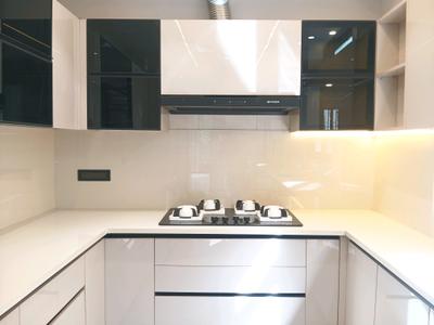 Kitchen Image of 1550 Sq.ft 3 BHK Builder Floor for sale in Sector 23 Gurgaon for Rs. 33000000