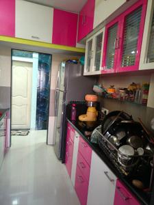 Kitchen Image of 1030 Sq.ft 2 BHK Apartment / Flat for sale in Mehta Amrut Siddhi, Titwala Thane for Rs. 5500000