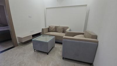 Living Room Image of 500 Sq.ft 1 BHK Independent House for rent in Sector 46 Gurgaon for Rs. 34000