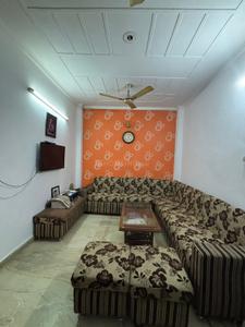Hall Image of 750 Sq.ft 2 BHK Builder Floor for rent in Aman Floors, Sector 24 Rohini New Delhi for Rs. 16000