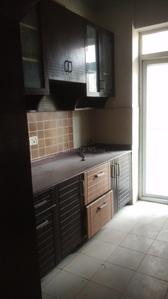 Kitchen Image of 1450 Sq.ft 3.5 BHK Apartment / Flat for rent in Amrapali Zodiac, Sector 120 Noida for Rs. 28000