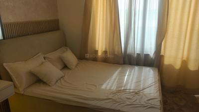 Bedroom Image of 1033 Sq.ft 2 BHK Duplex for sale in Serenity By Pumarth II, Manglia Indore for Rs. 4500000