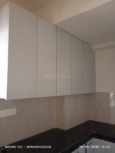 Kitchen Image of 1600 Sq.ft 3 BHK Apartment / Flat for rent in The Ecos, New Town Kolkata for Rs. 45000