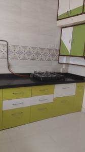 Kitchen Image of 575 Sq.ft 1 BHK Apartment / Flat for rent in Kothrud Pune for Rs. 21000