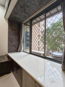 Balcony Image of 630 Sq.ft 1 BHK Apartment / Flat for sale in Thane West Thane for Rs. 13200000