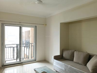 Living Room Image of 650 Sq.ft 1 BHK Apartment / Flat for rent in Raunak Bliss, Kasarvadavali Thane for Rs. 26092