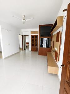 Hall Image of 1450 Sq.ft 2.5 BHK Apartment / Flat for rent in Amrutahalli Bengaluru for Rs. 32000