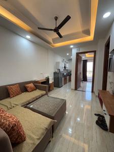 Hall Image of 1350 Sq.ft 1 BHK Builder Floor for rent in DLF Phase 3 Gurgaon for Rs. 38000