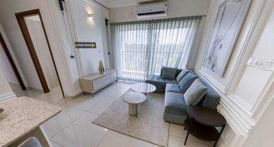 Hall Image of 1492 Sq.ft 3 BHK Apartment / Flat for sale in Meridian Park at The Prestige City, Dommasandra Bengaluru for Rs. 23000000