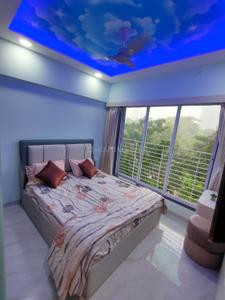 Bedroom Image of 643 Sq.ft 2 BHK Apartment / Flat for sale in Malad West Mumbai for Rs. 15800000