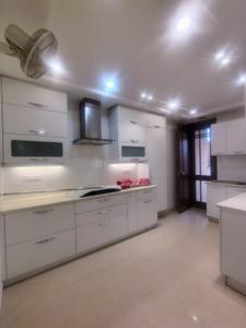 Kitchen Image of 2160 Sq.ft 3 BHK Builder Floor for rent in Unitech Residency Greens, Sector 46 Gurgaon for Rs. 80000