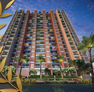 Image of 642 Sq.ft 1 BHK Apartment / Flat for sale in Konnark High Castle, Shirdhon, Navi Mumbai for Rs. 3500000