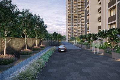 Image of 4129 Sq.ft 4 BHK Apartment / Flat for sale in Goyal And Co Riviera Majestica, Ghuma, Ahmedabad for Rs. 26800000