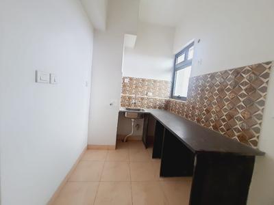 Kitchen Image of 917 Sq.ft 2 BHK Apartment / Flat for sale in Bengal Peerless Avidipta Phase II, Mukundapur Kolkata for Rs. 12000000