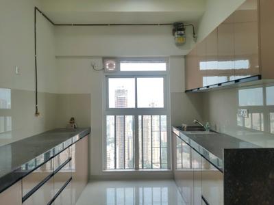 Kitchen Image of 1350 Sq.ft 3 BHK Apartment / Flat for sale in Samrin Heritage, Thane West Thane for Rs. 21500000