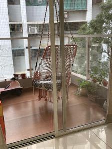 Balcony Image of 1550 Sq.ft 3 BHK Apartment / Flat for sale in Sama Savli Vadodara for Rs. 7000000