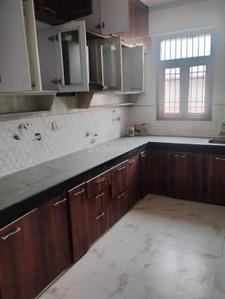 Kitchen Image of 1600 Sq.ft 3 BHK Apartment / Flat for rent in Rajbansi Nagar Patna for Rs. 20000