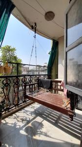 Balcony Image of 1422 Sq.ft 3 BHK Apartment / Flat for sale in Maninagar Ahmedabad for Rs. 9500000