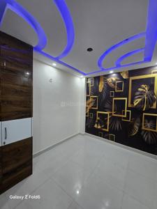 Bedroom Image of 550 Sq.ft 2 BHK Builder Floor for sale in Nawada New Delhi for Rs. 2550000
