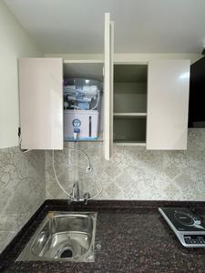 Kitchen Image of 900 Sq.ft 1 RK Builder Floor for rent in Sector 31 Gurgaon for Rs. 25000