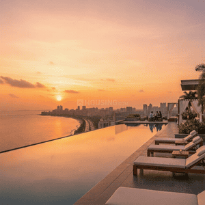 Image of 903 Sq.ft 2 BHK Apartment / Flat for sale in One Marina, Marine Lines, Mumbai for Rs. 69900000