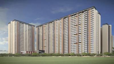 Image of 1077 Sq.ft 2 BHK Apartment / Flat for sale in Kohinoor Westview Reserve, Wakad, Pune for Rs. 9900000