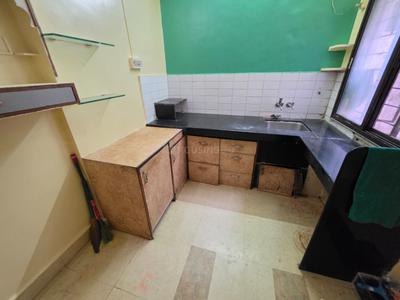 Kitchen Image of 628 Sq.ft 1 BHK Apartment / Flat for rent in Erandwane Pune for Rs. 21000