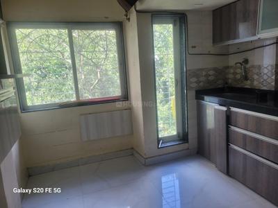 Kitchen Image of 850 Sq.ft 2 BHK Apartment / Flat for rent in Lok Upvan I, Thane West Thane for Rs. 40000