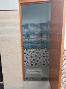 Bathroom Image of 582 Sq.ft 2 BHK Builder Floor for rent in Sector 62A Noida for Rs. 10000