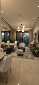 Living Room Image of 2594 Sq.ft 4 BHK Apartment / Flat for sale in Hiranandani Maitri Park, Chembur Mumbai for Rs. 123000000