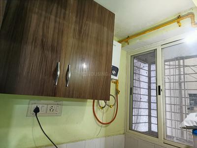 Kitchen Image of 908 Sq.ft 3 BHK Apartment / Flat for sale in Vaishnodevi Sky, Dahin Nagar Surat for Rs. 4250000
