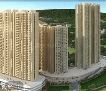 Image of 782 Sq.ft 2 BHK Apartment / Flat for sale in Puraniks Rahayu, Thane West, Thane for Rs. 8301000