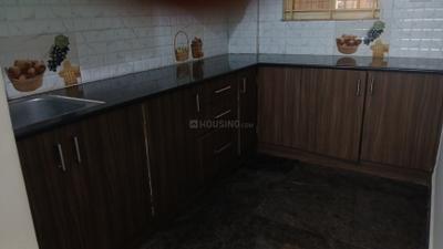 Kitchen Image of 650 Sq.ft 1 BHK Apartment / Flat for rent in Banaswadi Bengaluru for Rs. 17000