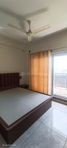 Bedroom Image of 650 Sq.ft 1 BHK Apartment / Flat for rent in Nagavara Bengaluru for Rs. 27000