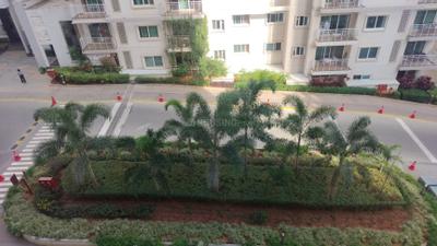Bedroom Image of 550 Sq.ft 1 RK Apartment / Flat for rent in L And T Raintree Boulevard, Sahakara Nagar Bengaluru for Rs. 47000
