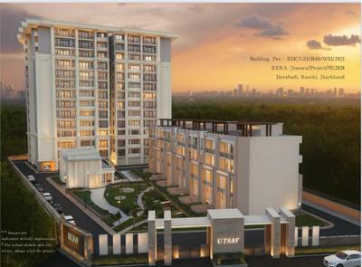 Image of 2550 Sq.ft 3 BHK Villa for sale in Trinayan Utsav, Morabadi, Ranchi for Rs. 17500000