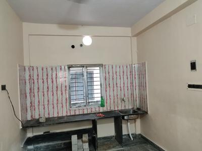 Kitchen Image of 600 Sq.ft 1 BHK Apartment / Flat for sale in Boral Kolkata for Rs. 1300000